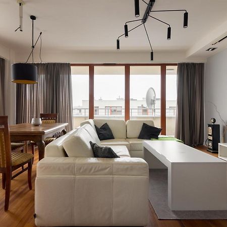 Hlonda Deluxe Apartment With Terrace Warsaw Exterior photo
