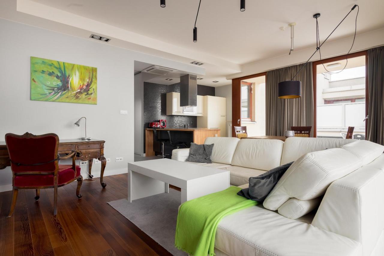 Hlonda Deluxe Apartment With Terrace Warsaw Exterior photo